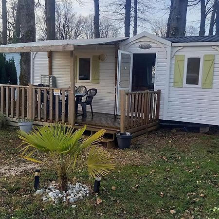 Location Mobil-Home Le Parc Des Roches Saint-Cheron Bagian luar foto
