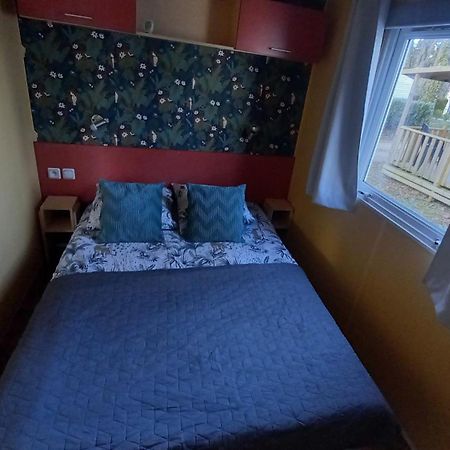 Location Mobil-Home Le Parc Des Roches Saint-Cheron Bagian luar foto