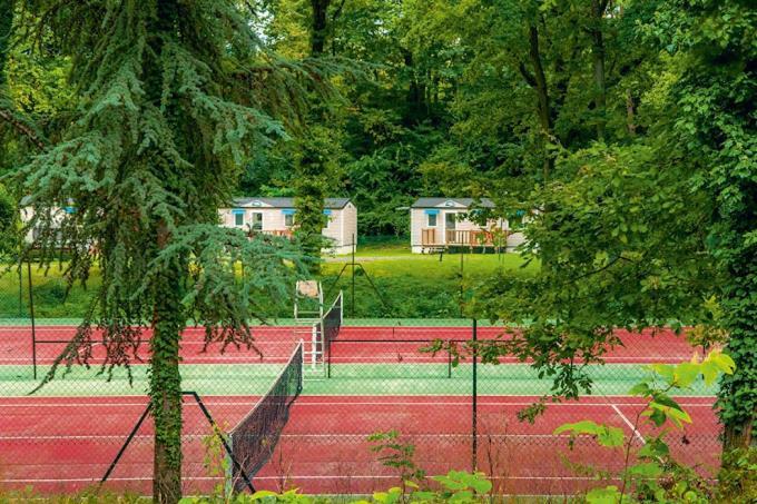 Location Mobil-Home Le Parc Des Roches Saint-Cheron Bagian luar foto