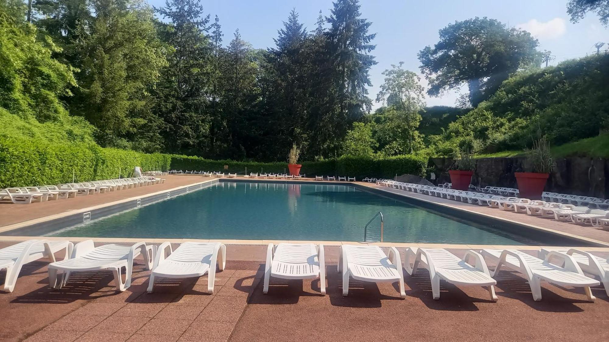 Location Mobil-Home Le Parc Des Roches Saint-Cheron Bagian luar foto